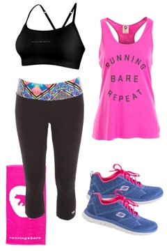 Bare Essentials Outfit includes Running Bare and Skechers - Birdsnest ...