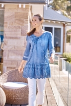 Boo Radley Aurora Cotton Tunic