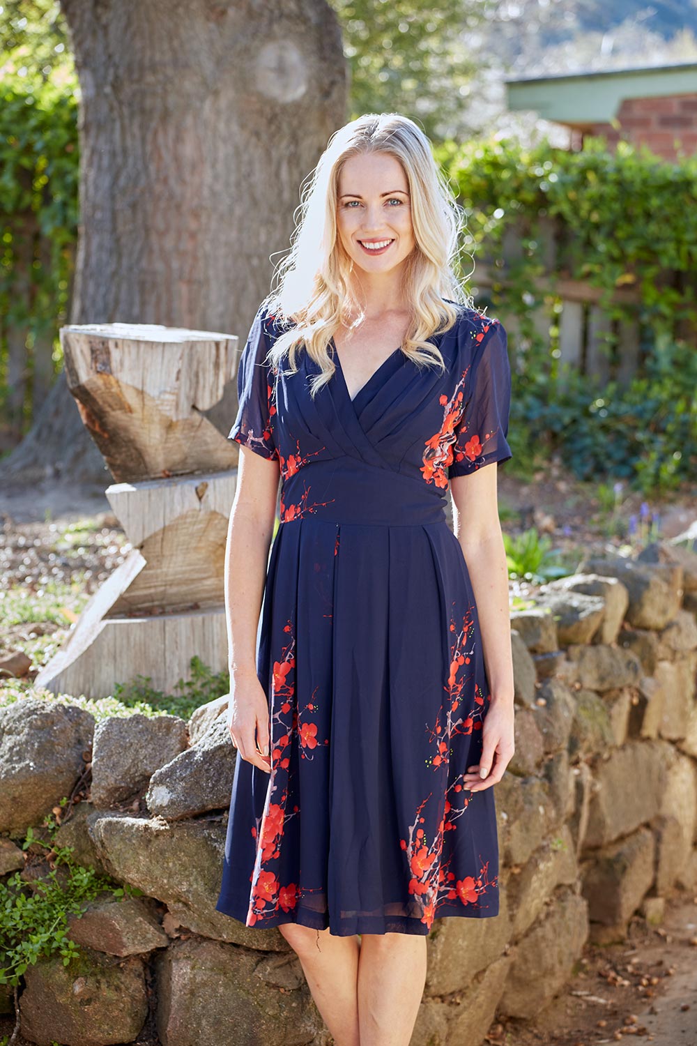 Brands Elise 50709 Bluebelle Dress Images Birdsnest Fashion brands including Icon Australia