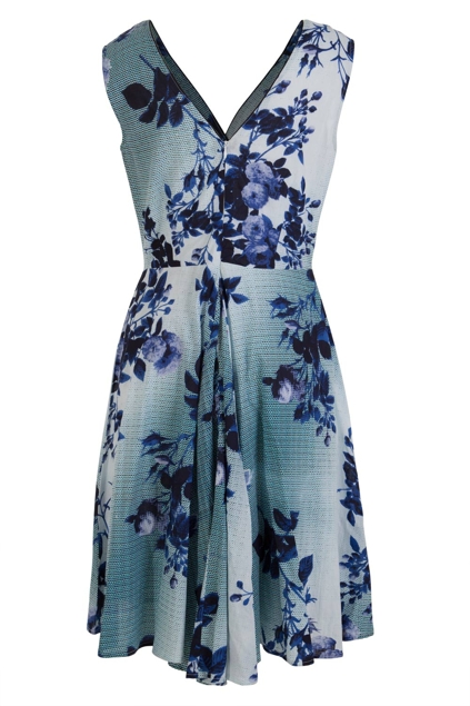 Orientique Nice Dress - Womens Knee Length Dresses - Birdsnest Online Shop