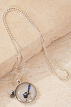 Nest Of Pambula Blue Wren Pendant