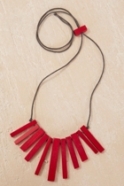 Rare Rabbit Pick Up Sticks Necklace