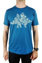 Monster Threads Mens Stegosaurus Mens Tee