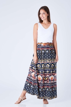 sunny girl maxi skirt