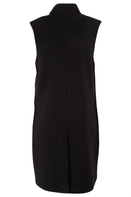 Marco Polo clothing Sleeveless Boiled Wool Vest - Womens Vests ...