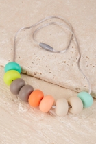 tiny and i Miami Doughnut Bead Necklace