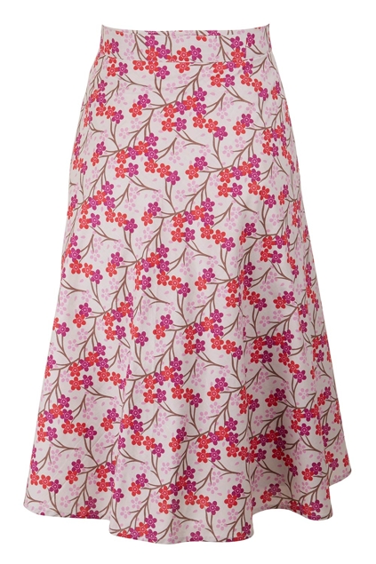 Rasaleela Beth Wrap Skirt Womens Knee Length Skirts Birdsnest Online