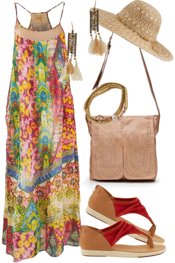 Emu maxi dress Emu maxi dress