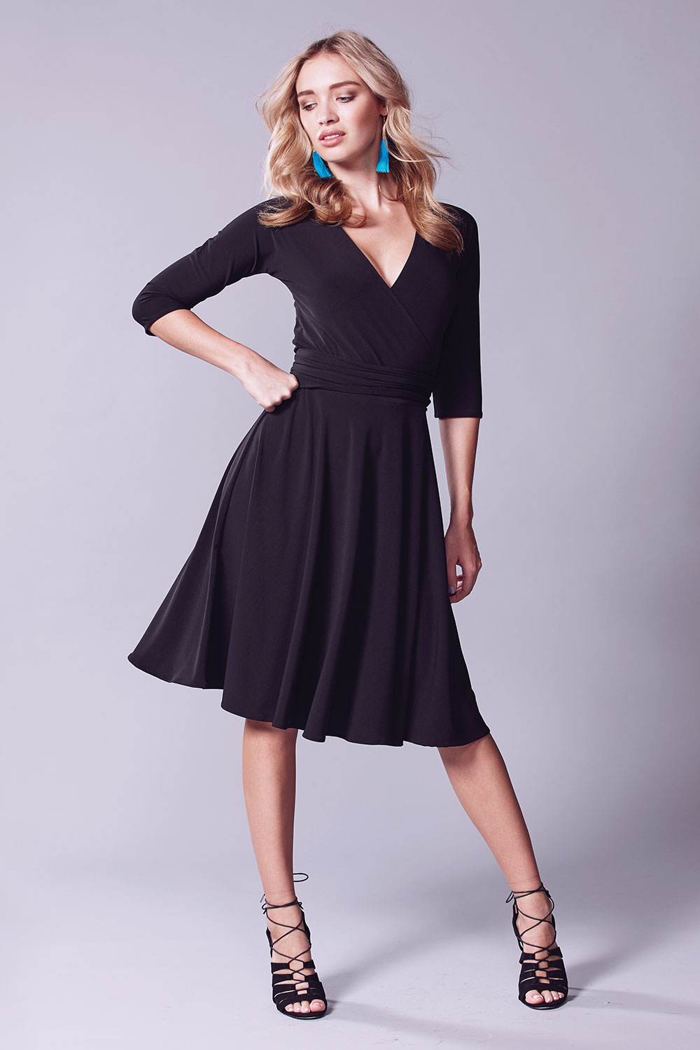 Full Skirt Dress