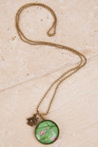 Nest Of Pambula Bird In A Tree Pendant