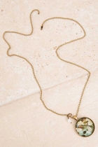 Nest Of Pambula Peacock Pendant W Cultured Pearl Charm