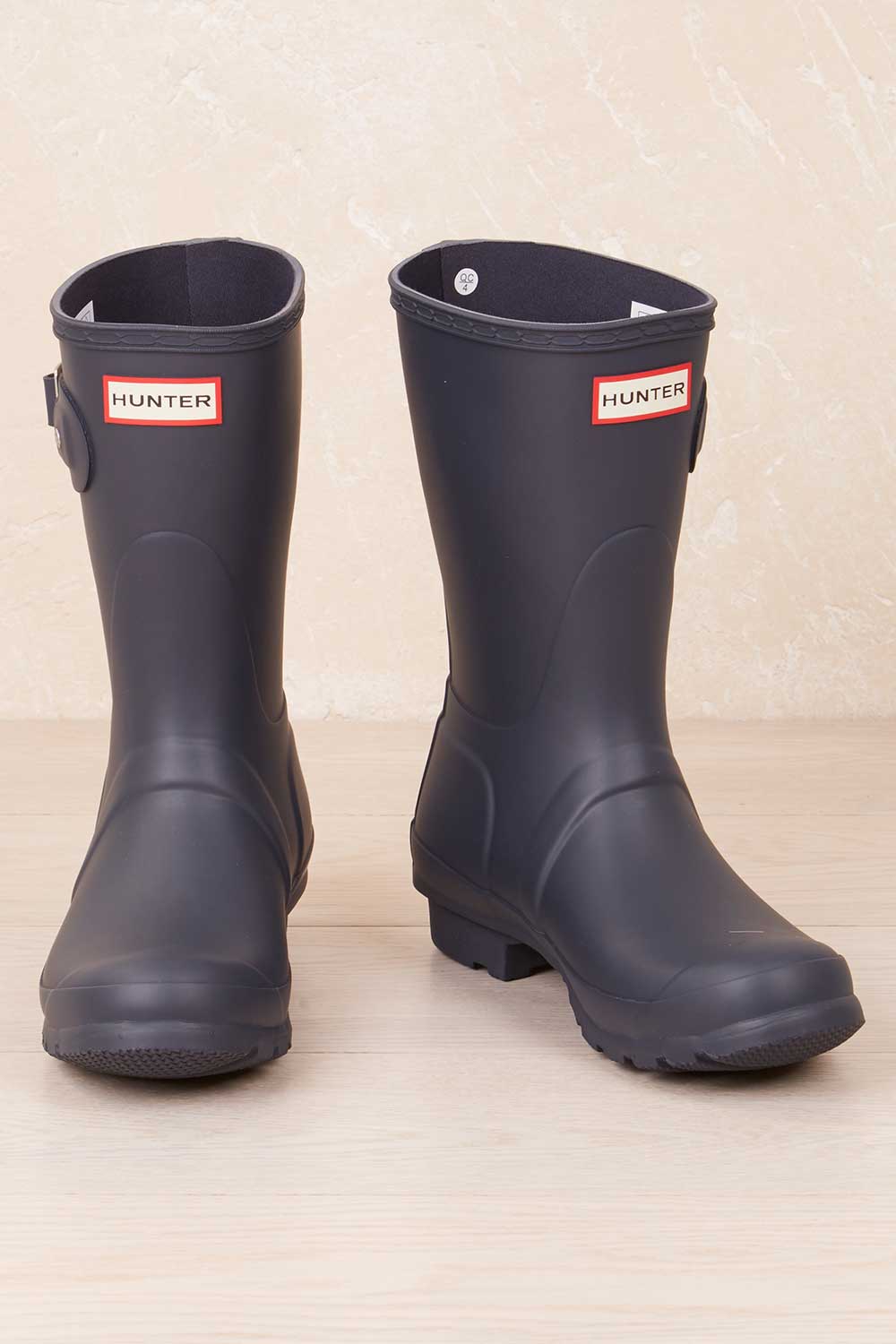 hunter women's original short rain boot