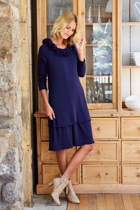 Boo Radley Into The Woods Frill Neck Dress