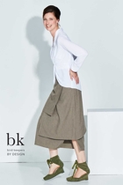 bird keepers by design The Step It Up Midi Skirt