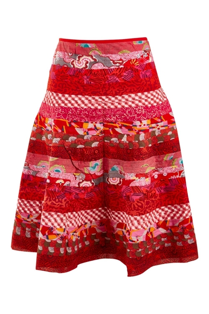 Boom Shankar 50s dresses Cleo Skirt - Womens Knee Length Skirts ...