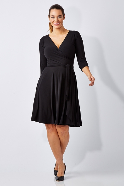 Full Skirt Dress