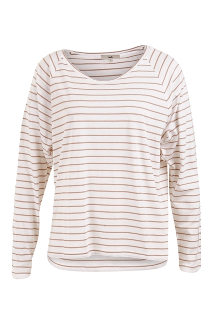 JAG clothing Long Sleeve Stripe Tee - Womens Tees at Birdsnest Women's ...