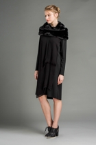 Hammock & Vine Drape Design Dress