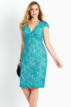 Belle bird Belle Lace Cocktail Dress