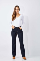 Not Your Daughters Jeans Marilyn Straight Jeans