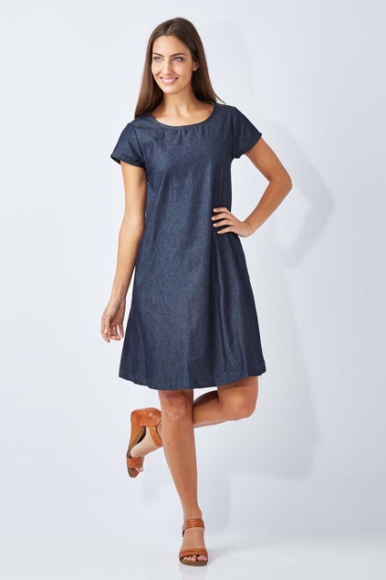 Essaye Olive Dress - Womens Knee Length Dresses - Birdsnest Online Store