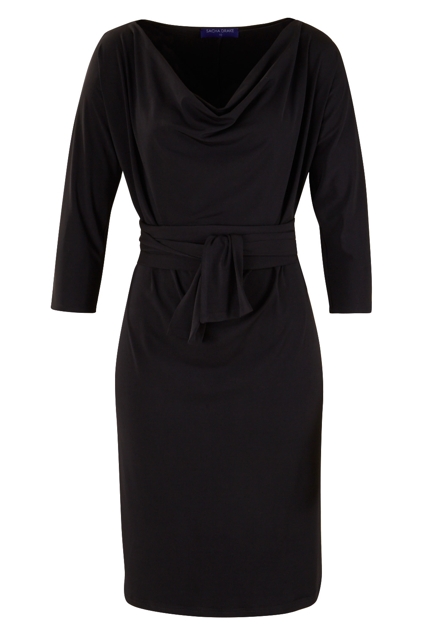 Sacha Drake Cowl Neck Dress - Womens Knee Length Dresses - Birdsnest ...