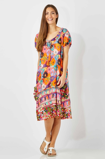 Naudic Sao Paolo Dress - Womens Knee Length Dresses at Birdsnest Women ...