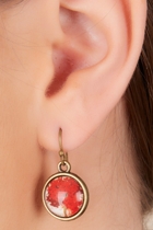 Nest Of Pambula Tree Drop Earrings