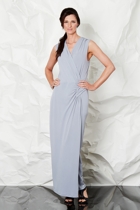 bird by design By Design - Drape Maxi Dress