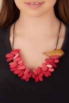 Rare Rabbit Well Rounded Birdie Necklace