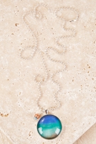 Nest Of Pambula Deep Blue Pendant