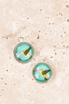 Nest Of Pambula Honeyeater Drop Earrings