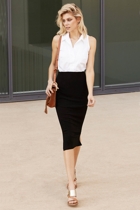 Sacha Drake Pencil Skirt