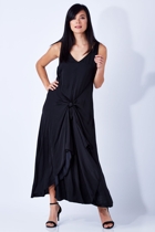 Hammock & Vine Fluid Charmeuse Dress