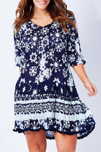 Ruby Yaya Floral Dress - Womens Knee Length Dresses - Birdsnest Online 