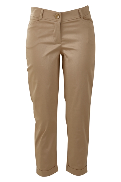 The Cropped Capri Pant