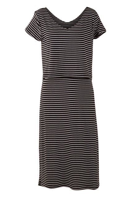 Threadz clothing 2/1 Stripe Dress - Womens Calf Length Dresses ...