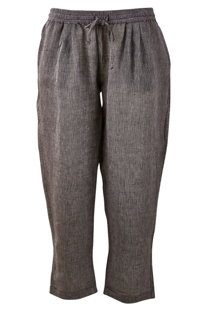 The Pinstripe Cotton Linen Pant
