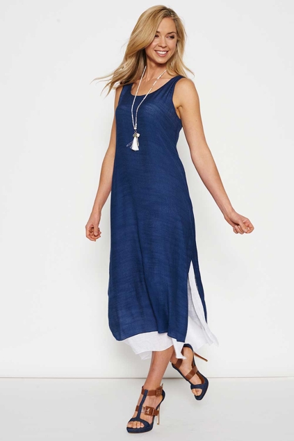 Threadz clothing Layer Dress - Womens Maxi Dresses at Birdsnest Online