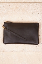 Handbag Butler Mighty Purse Rechargable Wristlet Leather Clutch