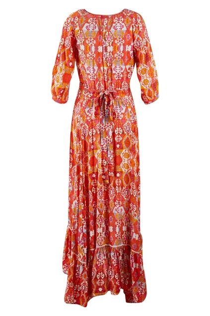 Talisman Folk Maxi Dress - Womens Maxi Dresses - Birdsnest Online ...