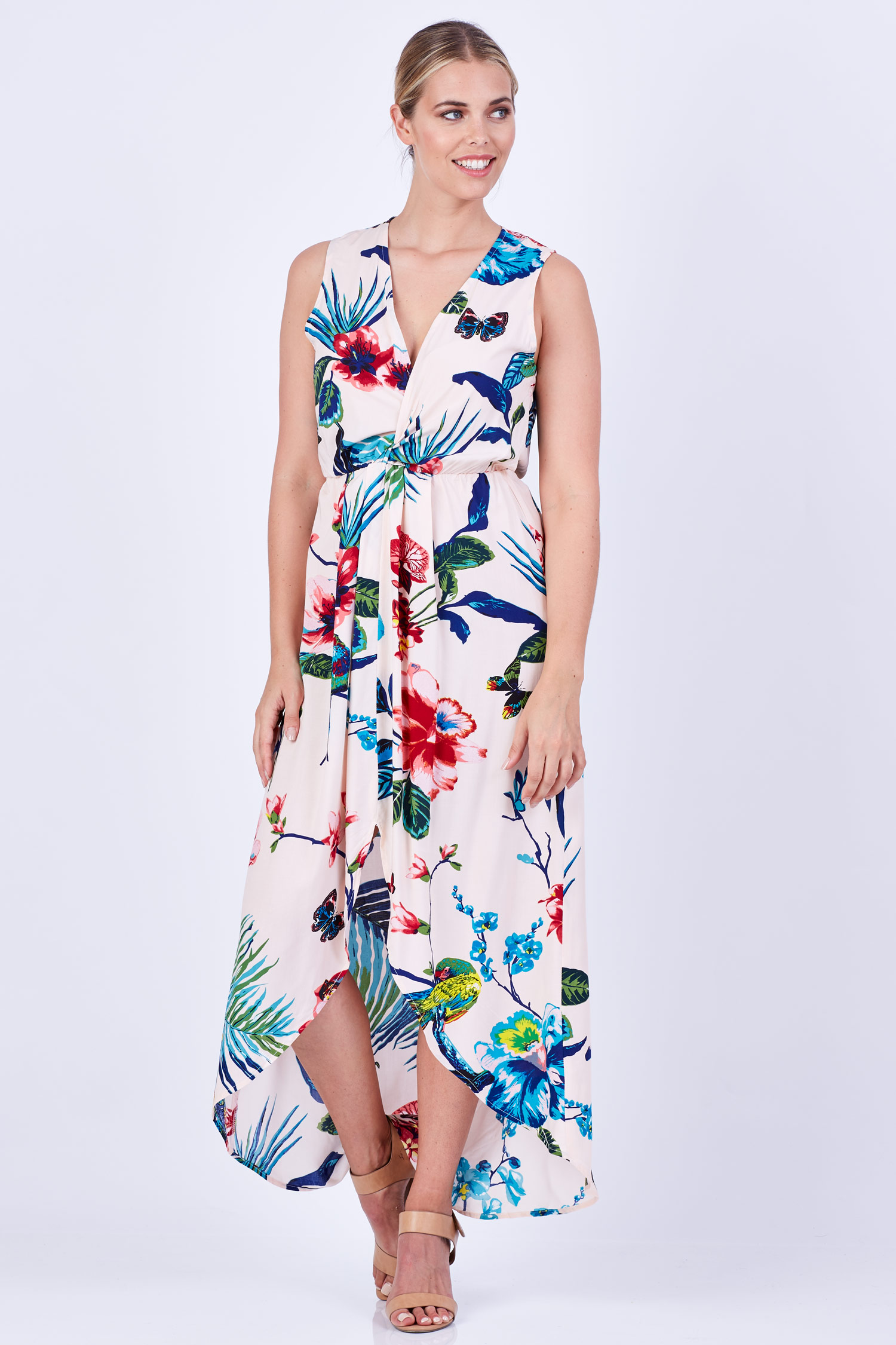 sunny girl floral dress