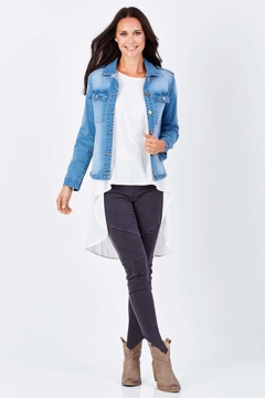 Wild Tribe Stitched Jeggings