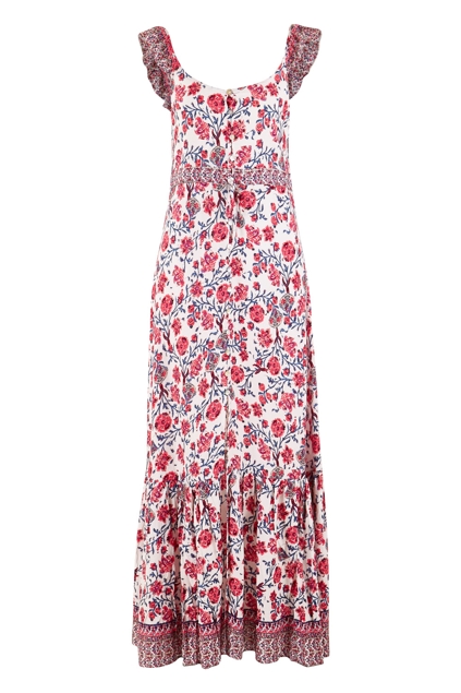 Sass clothing Flutter Floral Maxi - Womens Maxi Dresses - Birdsnest Online