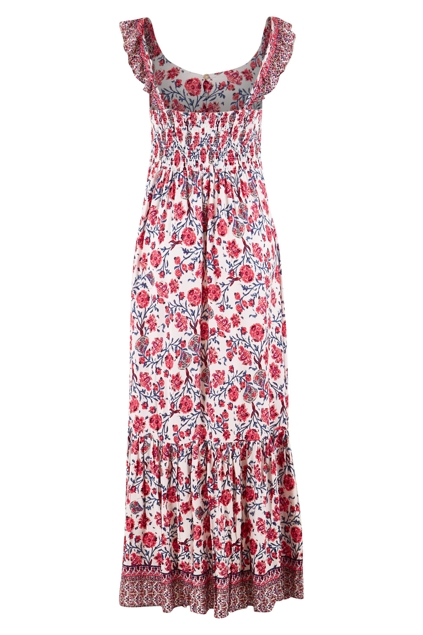 Sass clothing Flutter Floral Maxi - Womens Maxi Dresses - Birdsnest Online
