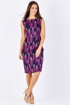 that bird label Kimberly Sleeveless Dress Wisteria