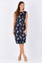 that bird label Kimberly Sleeveless Dress Lilac