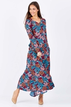 that bird label Lilly Maxi Dress Kaleidoscope