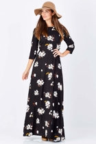 that bird label Skylar Magnolia Maxi Dress