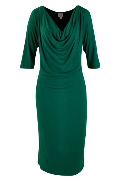 Belle Cowl Dress